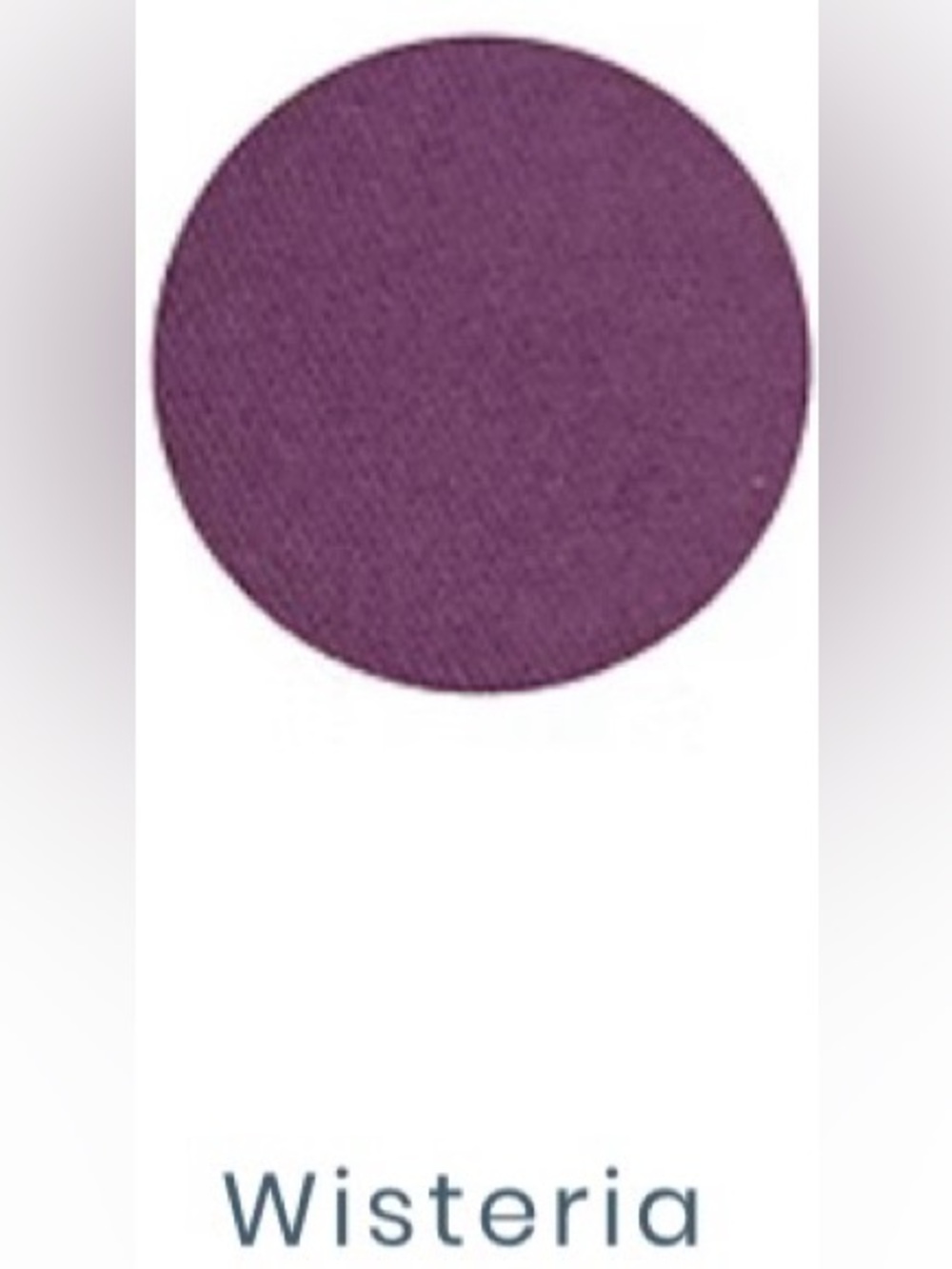 WISTERIA SHIMMER MINERAL EYESHADOW IN COMPACT FROM PROFESSIONAL MUA COUNTER!!!